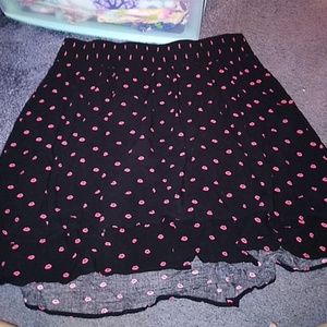 Torrid lip skirt